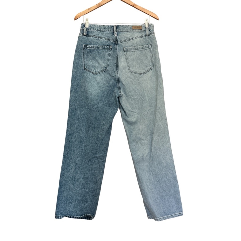 BLANKNYC Baxter Rib Cage Straight Leg Jeans Limited Edition Blue 27 Relaxed Fit - Picture 4 of 15